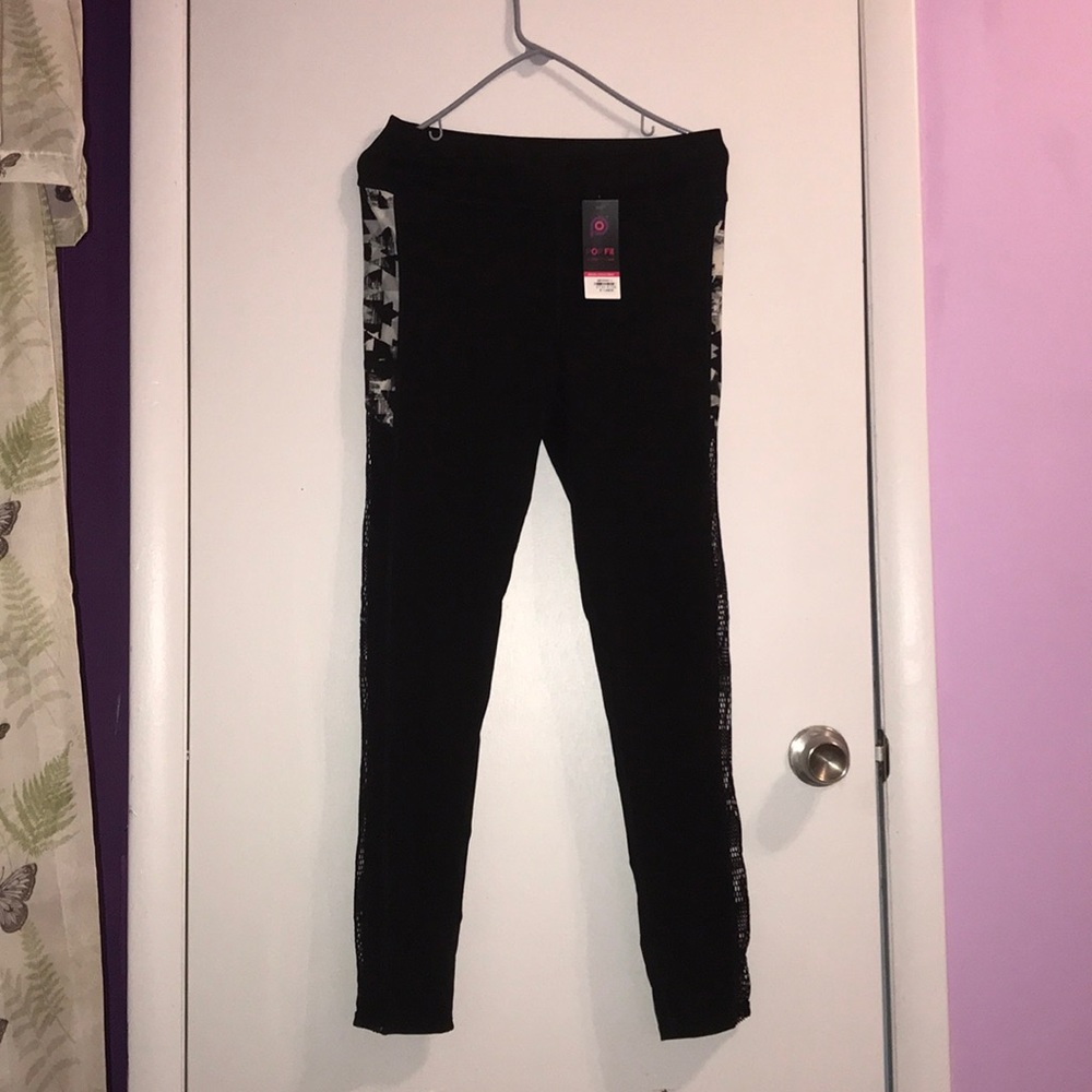 Black leggings